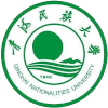 青海民族大学 logo